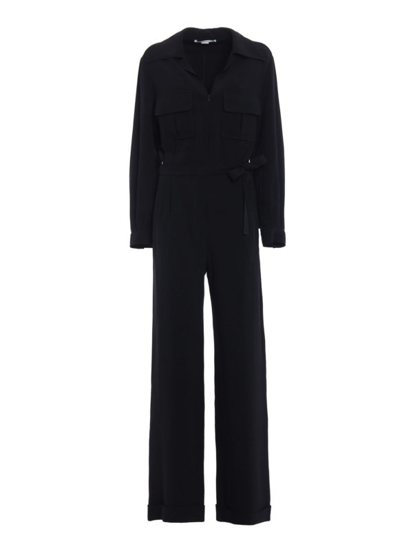 STELLA McCARTNEY: Jumpsuits - Jumpsuit - Einfarbig