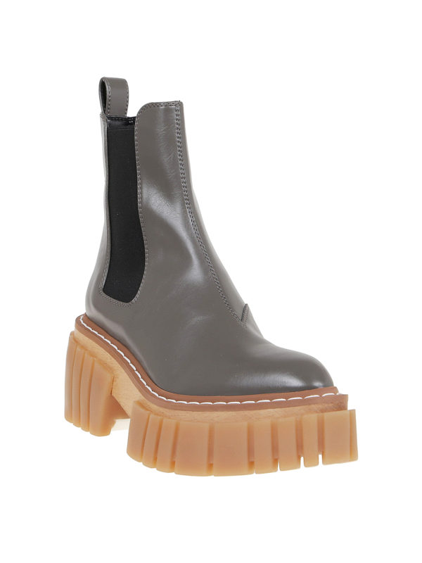 STELLA McCARTNEY: Stiefeletten online - Stiefeletten - Grau