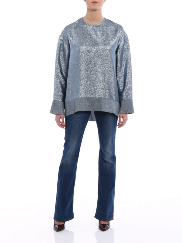 STELLA McCARTNEY: Blusen online - Bluse - Metallic