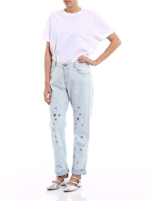 STELLA McCARTNEY: ボーイフレンドデニム online - ボーイフレンド - ライトウォッシュ