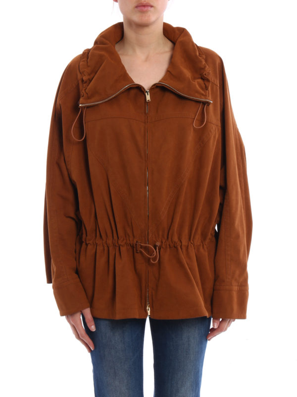 【関税&送料込】Stella Mccartney Caramel Suede Alter Mast Tr Designer Clothing | Luxury Fashion | Stella McCartney US