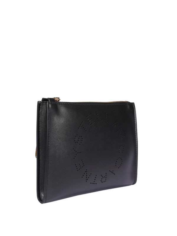 クラッチバッグ STELLA McCARTNEY CLUTCH PUCH LOGO STELLA 502892 W9923 Stella McCartney STELLA McCARTNEY ステラマッカートニー