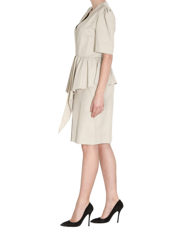 STELLA McCARTNEY: cocktail dresses online - Short sleeve peplum dress