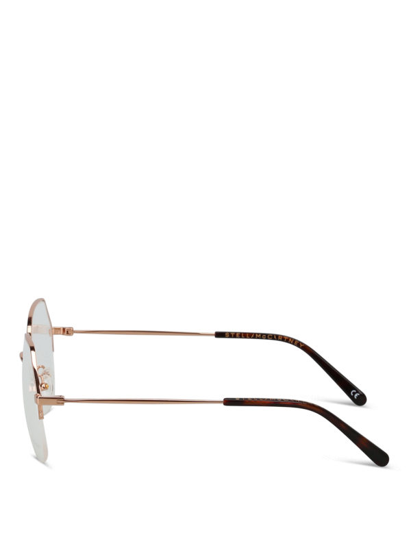 STELLA McCARTNEY: Brillen online - Brillen - Gold