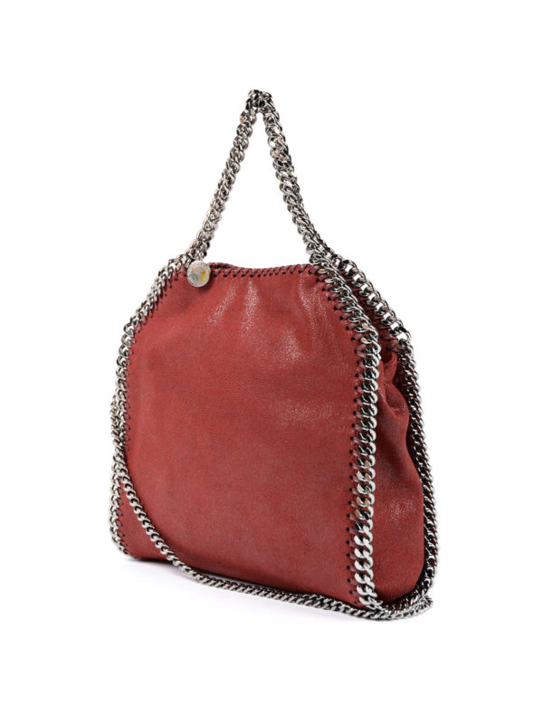 STELLA McCARTNEY: shopper online - Mini Tote Falabella shaggy deer