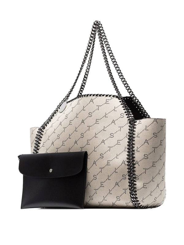 STELLA McCARTNEY: Handtaschen online - Shopper - Hellbeige