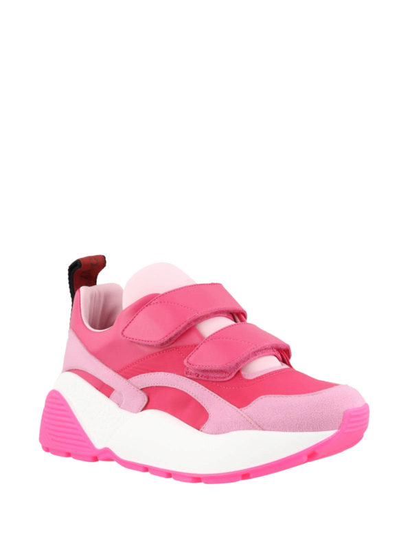 STELLA McCARTNEY: trainers online - Eclypse pink sneakers