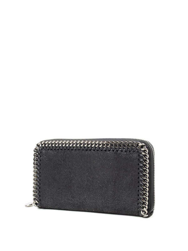 STELLA McCARTNEY: Portemonnaies und Geldbörsen online - Portemonnaie Falabella - Schwarz