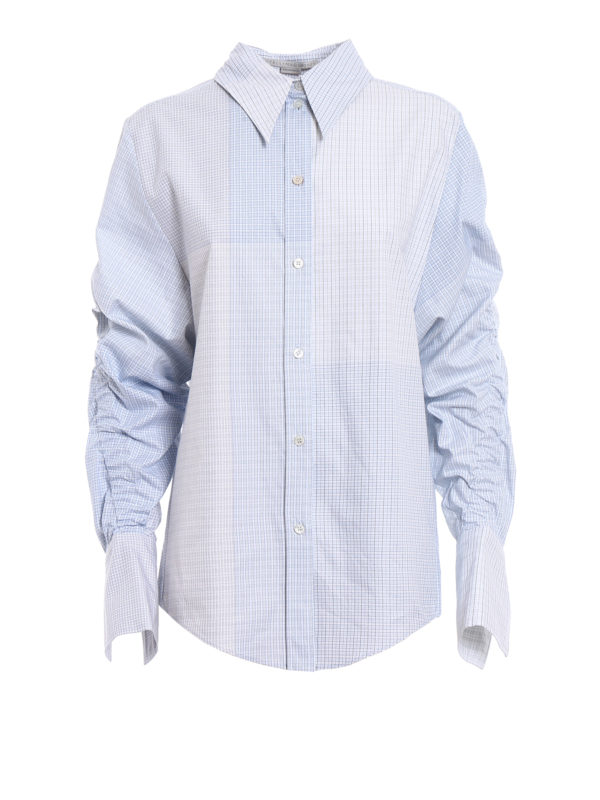 STELLA McCARTNEY: Hemden - Hemd - Hellblau