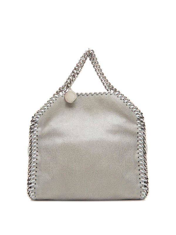 STELLA McCARTNEY: shoulder bags - Fold over tiny  Falabella bag