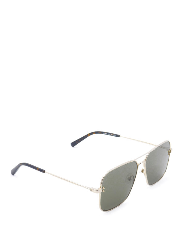 STELLA McCARTNEY: Sonnenbrillen - Sonnenbrille - Gold