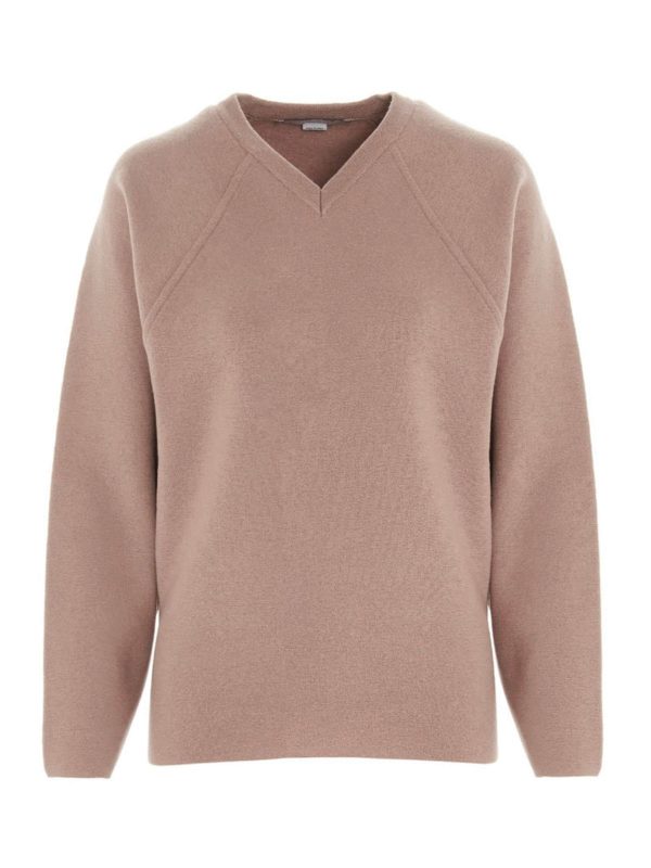Stella McCartney Virgin Wool V-Neck