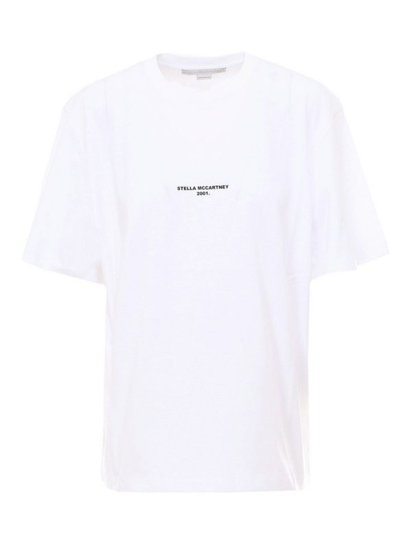 Stella Mccartney Tシャツ - 白 - ホワイト | 511240SMW219000