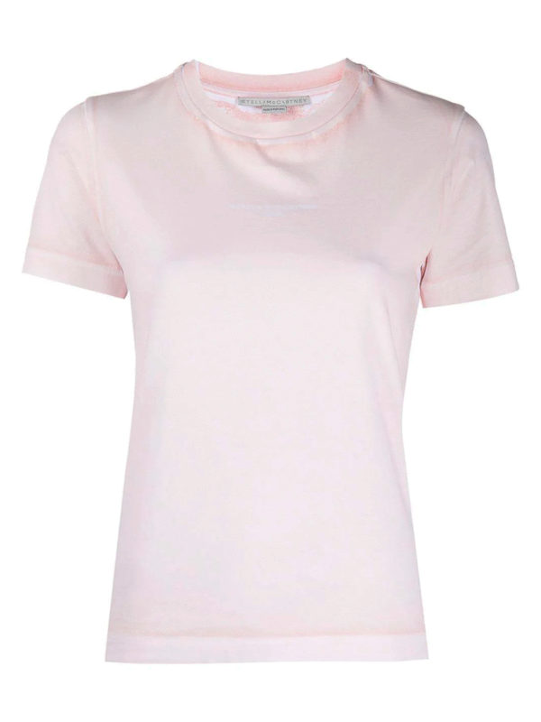 STELLA McCARTNEY: T-shirts - T-Shirt - Hellrosa