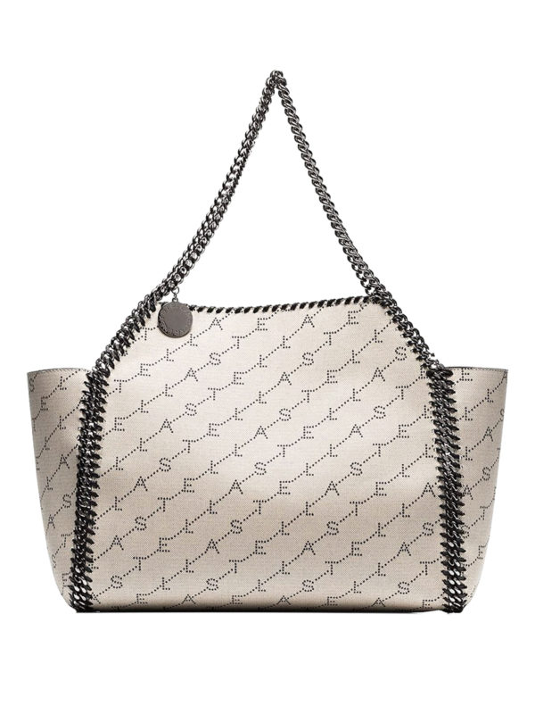 STELLA McCARTNEY: Handtaschen - Shopper - Hellbeige
