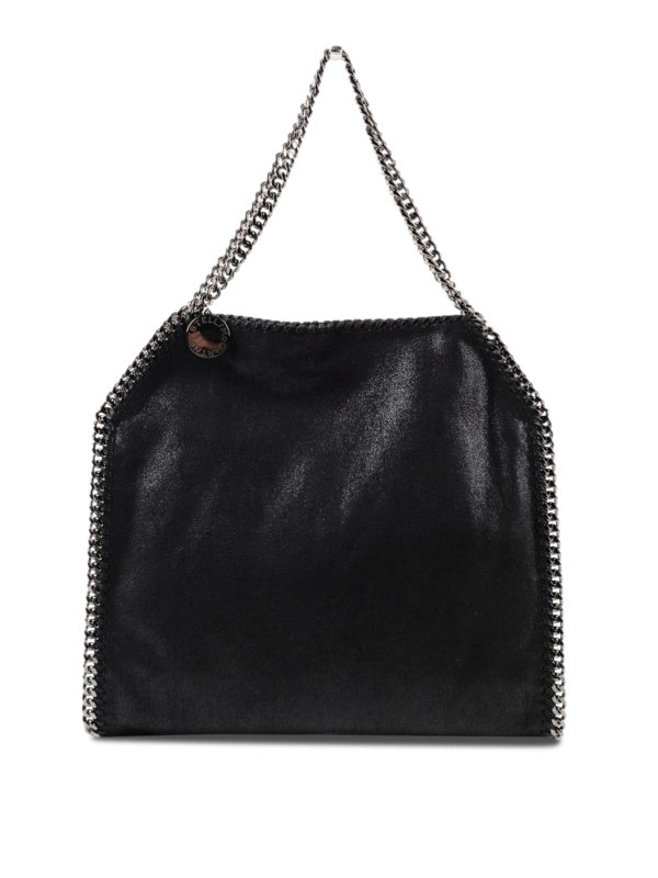 STELLA McCARTNEY: トートバッグ - トートバッグ Falabella - 黒