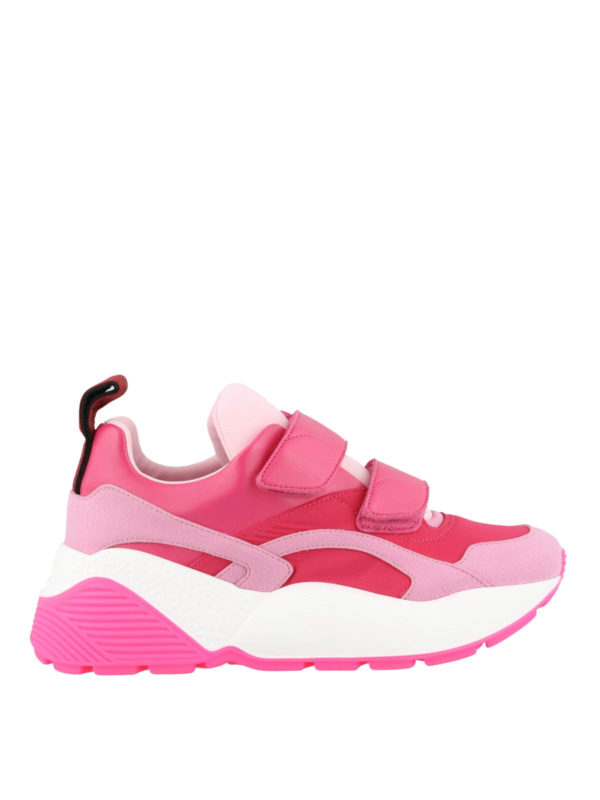 STELLA McCARTNEY: trainers - Eclypse pink sneakers