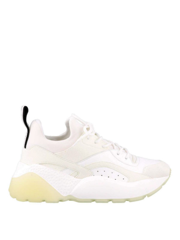 STELLA McCARTNEY: Sneaker - Sneaker - Weiß