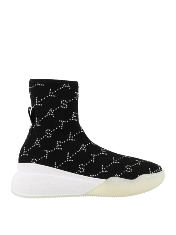 STELLA McCARTNEY: trainers - Loop sock sneakers