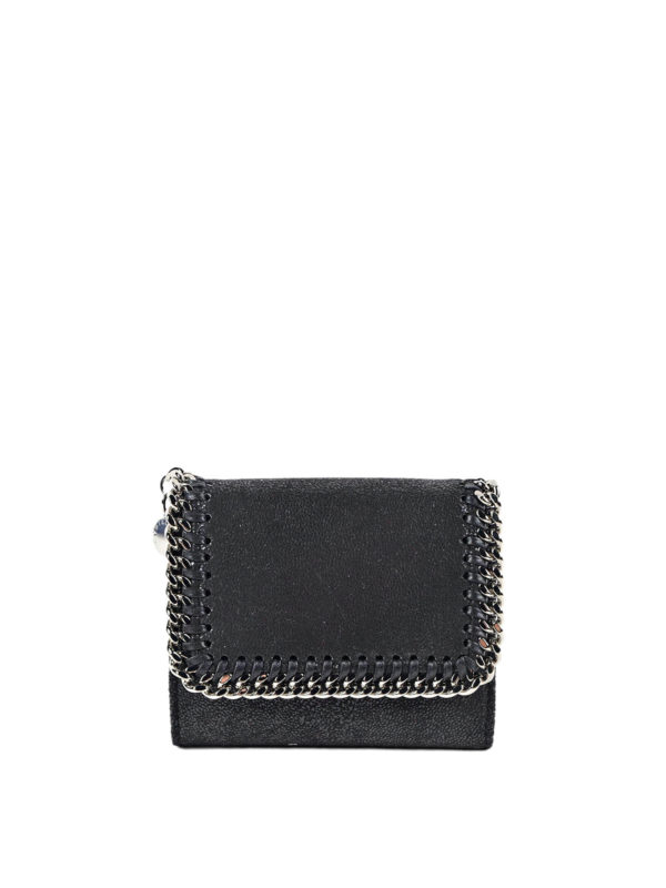 STELLA McCARTNEY: wallets & purses - Falabella tri-fold wallet