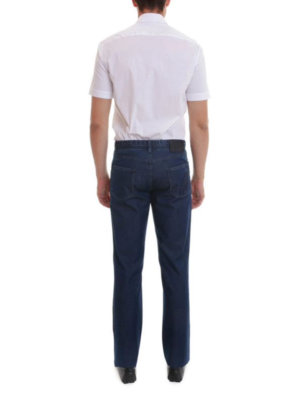 Stelvio jeans shop online: BRIONI