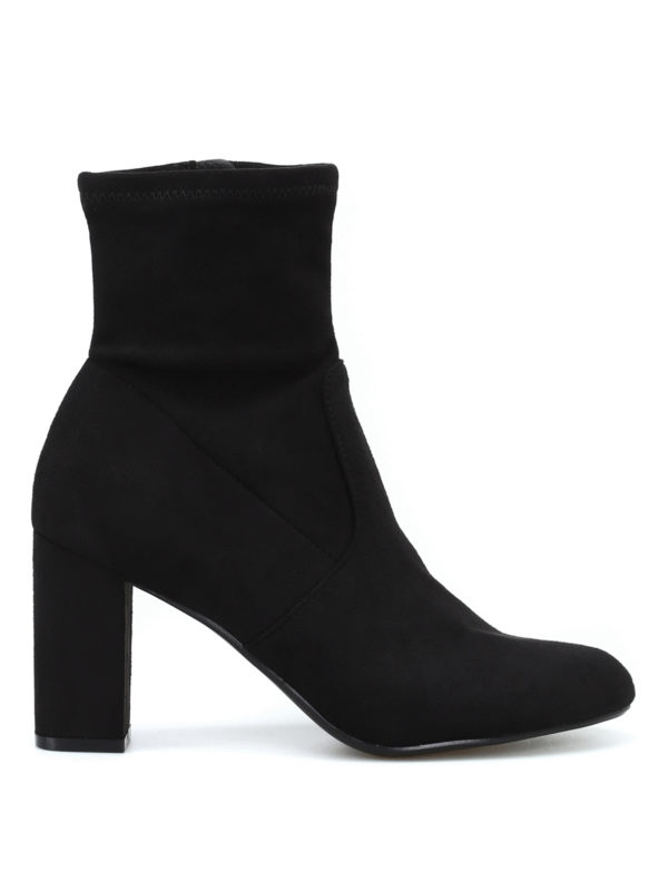 Steve Madden: tronchetti - Stivaletti Avenue in microfibra stretch