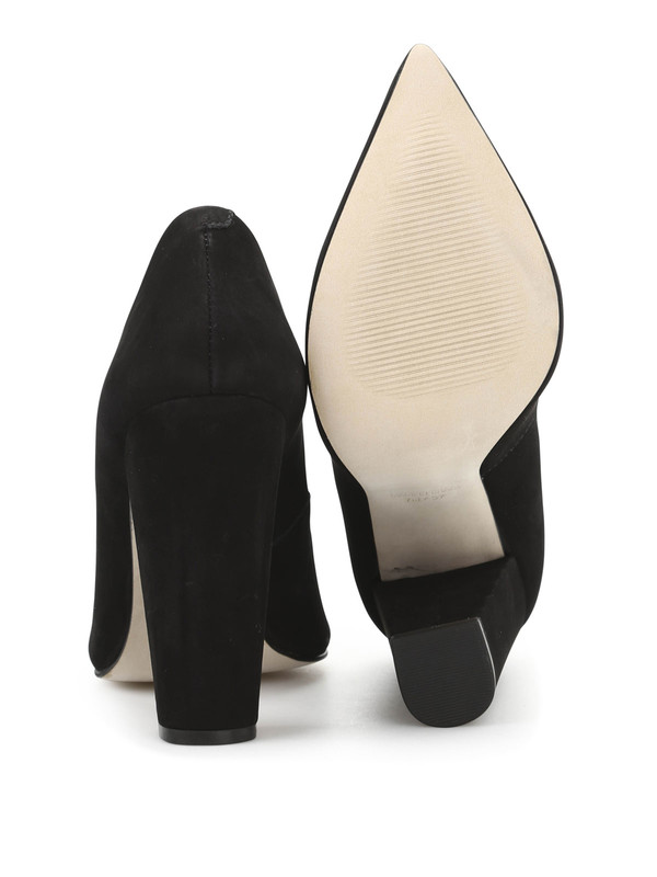 Steve Madden Primpy suede court shoes Black Women PRIMPYBLACK