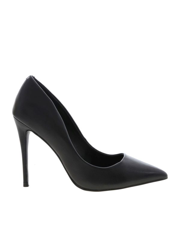 Steve Madden: court shoes - Pointed pumps in black leather