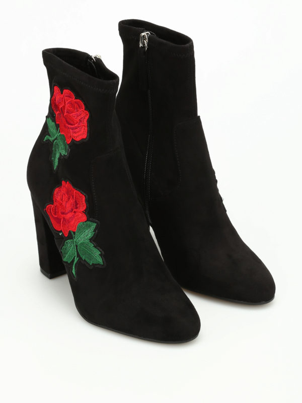 Steve Madden: ankle boots online - Edition rose patch booties