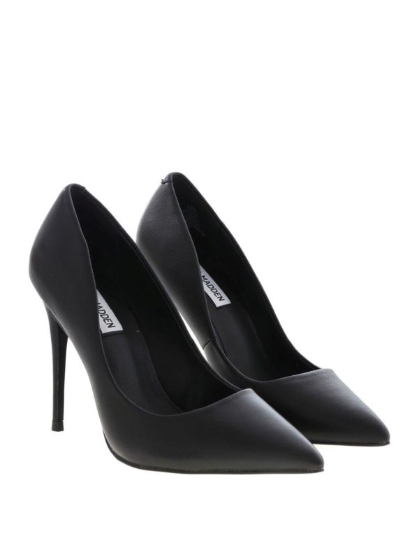 Steve Madden: court shoes online - Pointed pumps in black leather