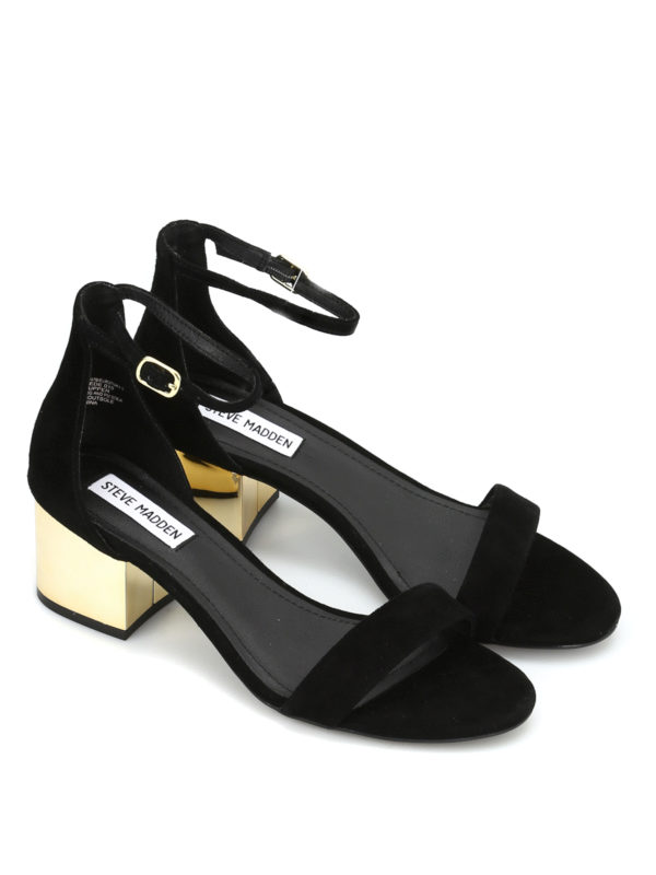Steve Madden: sandali online - Sandali Irenee con tacco specchiato