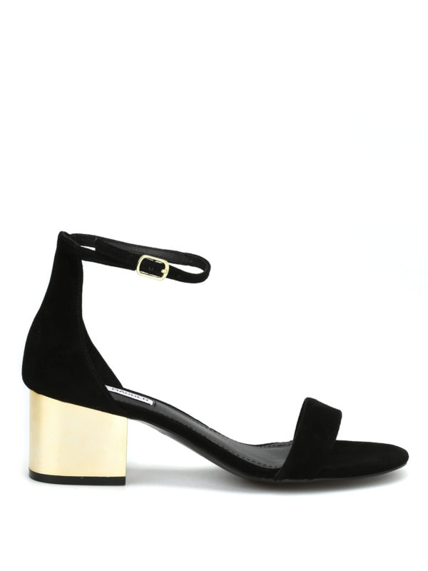 Steve Madden: sandali - Sandali Irenee con tacco specchiato