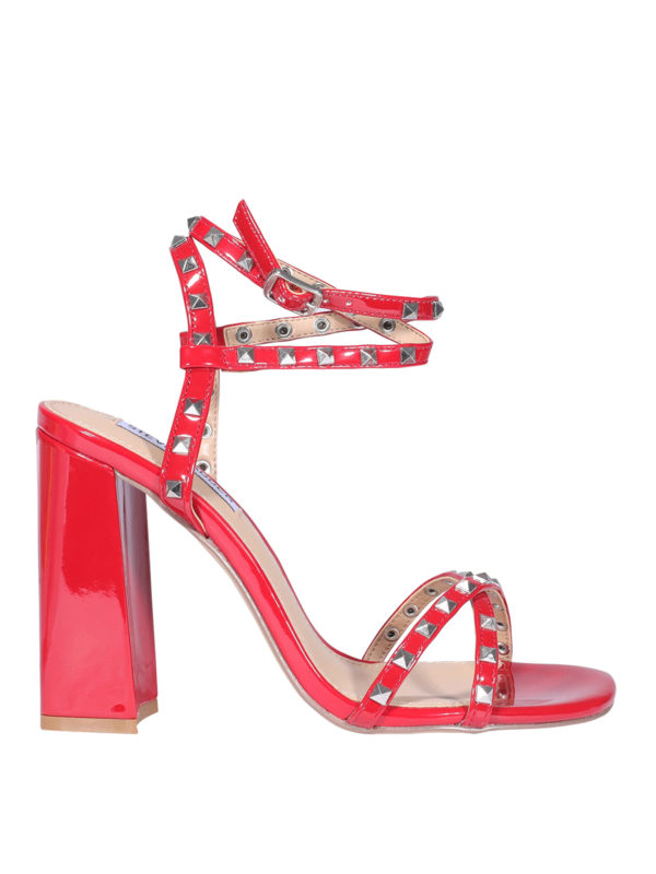 Steve Madden: Sandalen - Sandalen - Rot