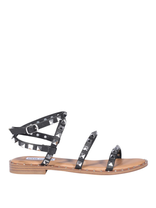 Steve Madden: Sandalen - Sandalen - Schwarz