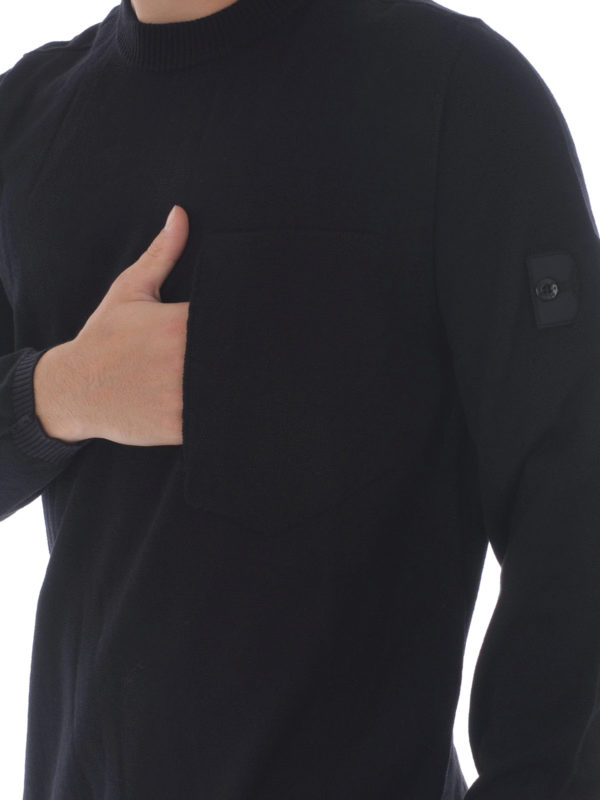 STONE ISLAND buy online Catch Pocket-Shadow Project sweater