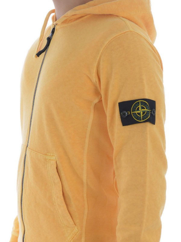 STONE ISLAND buy online Sweatshirt Und Pullover - Orange