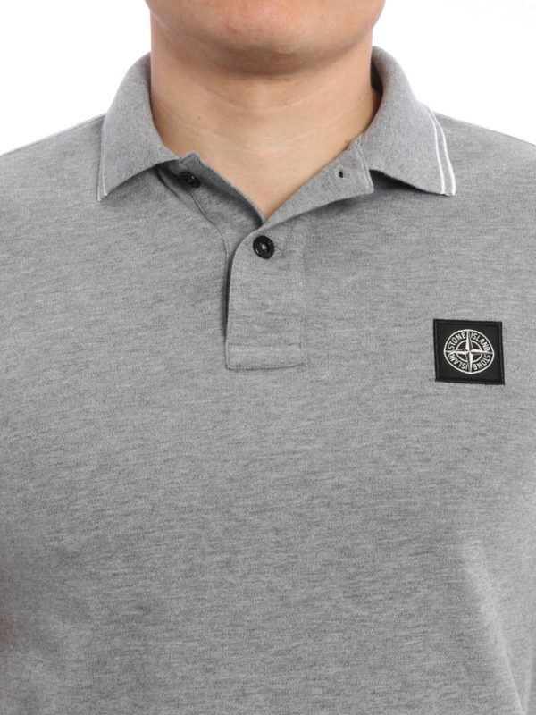 STONE ISLAND buy online Poloshirt Fur Herren - Grau