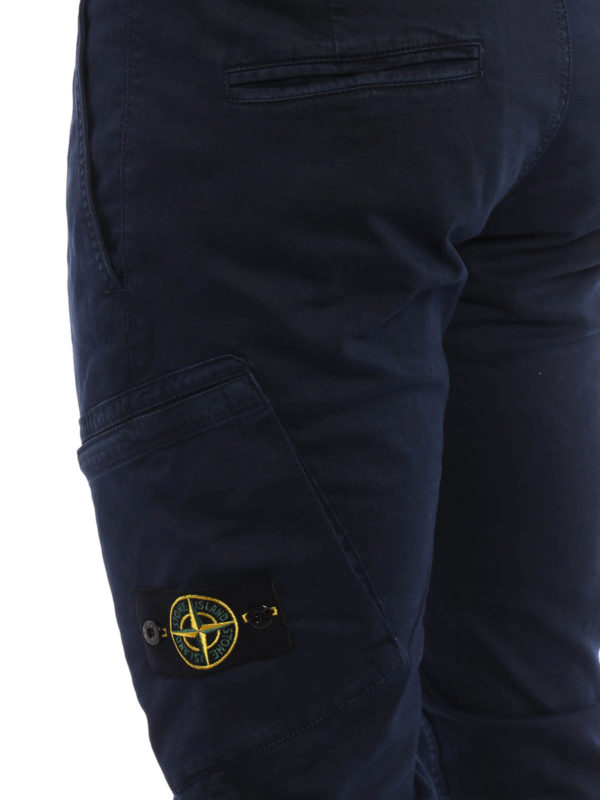 STONE ISLAND buy online Casual Hosen Fur Herren - Blau