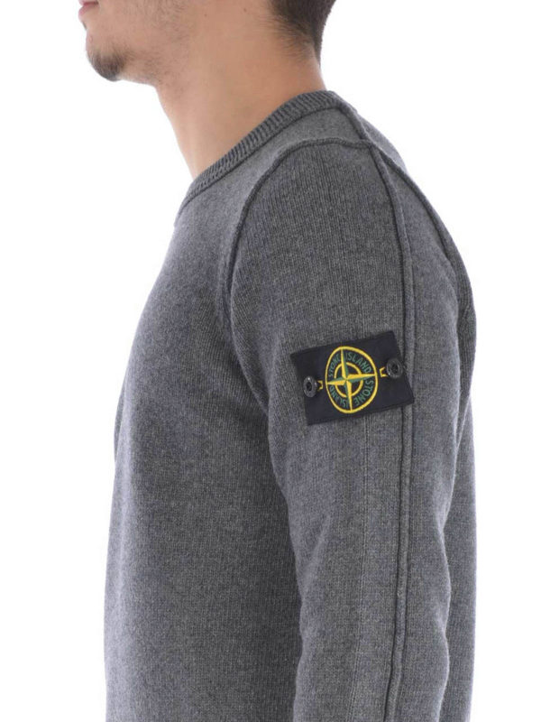 STONE ISLAND buy online Pullover Mit Rundhalsausschnitt