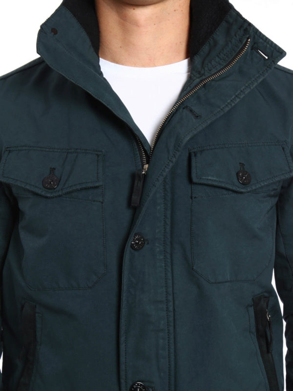 STONE ISLAND buy online David-TC field jacket