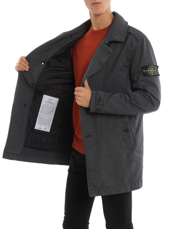Stone Island David-TC Primaloft® padded trench coat