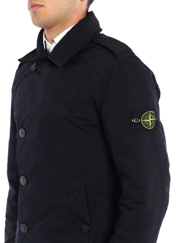 STONE ISLAND buy online Trenchcoat David - Dunkelblau