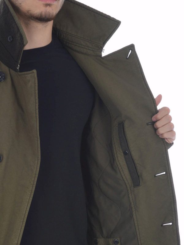 STONE ISLAND buy online DAVID-TC TRENCH COAT