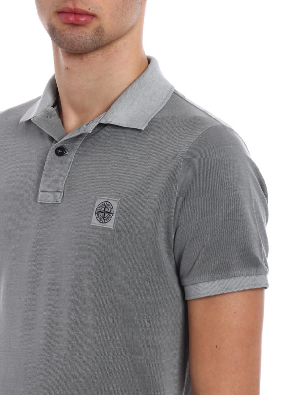 STONE ISLAND buy online Polo - Gris