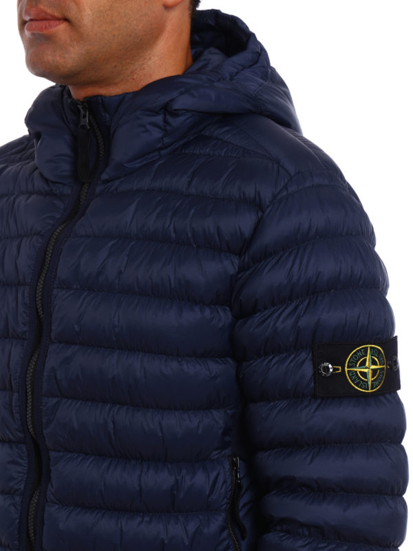 STONE ISLAND buy online Blouson Rembourré - Bleu