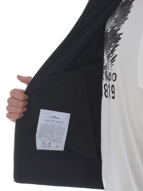 STONE ISLAND buy online Light Soft Shell-R black jacket