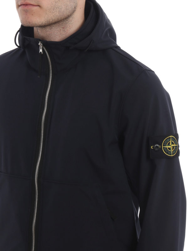 STONE ISLAND buy online Light Soft Shell-R - Azul Oscuro