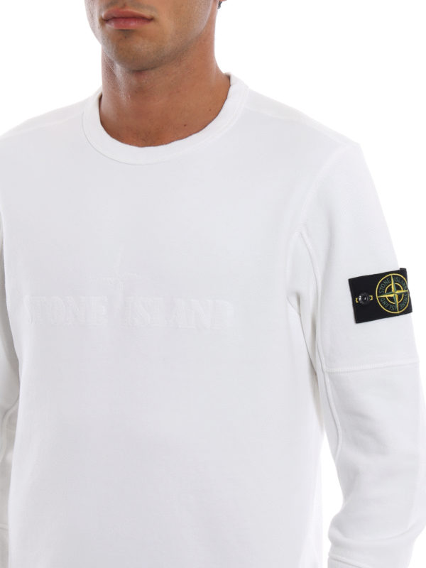 STONE ISLAND buy online Sudadera - Blanco