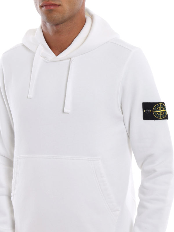 STONE ISLAND buy online Sudadera - Blanco