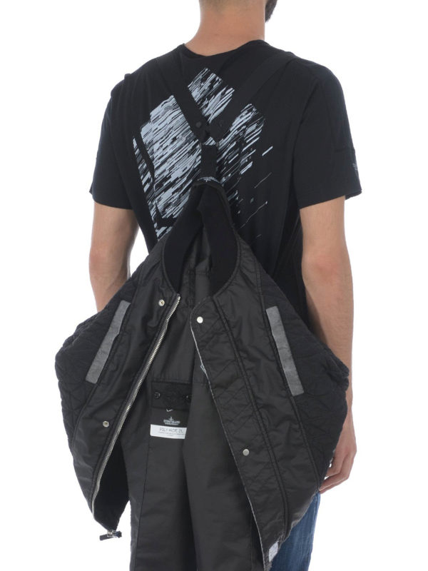 STONE ISLAND buy online Poly-Hide 2L bomber jacket